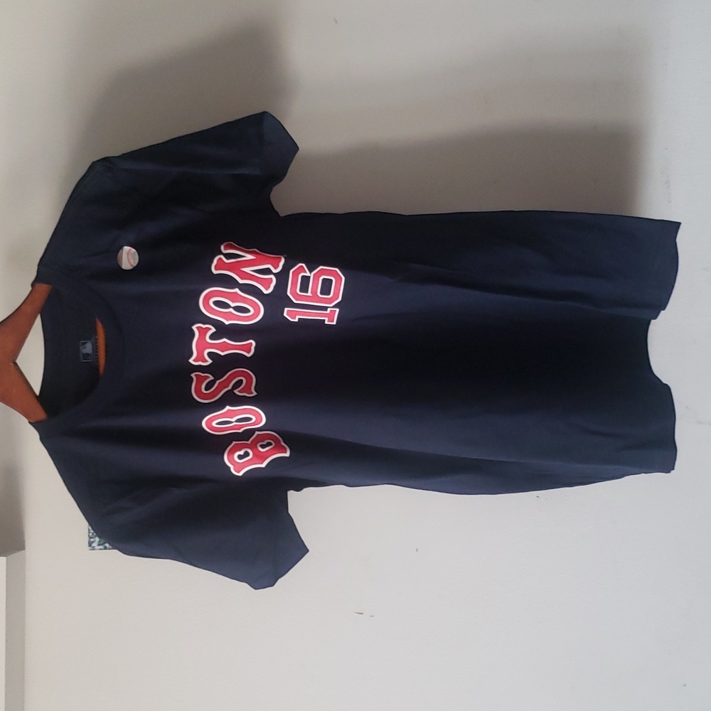 NWOT Boston Red Sox Andrew Benintendi MLB Merchandise Unisex T Shirt